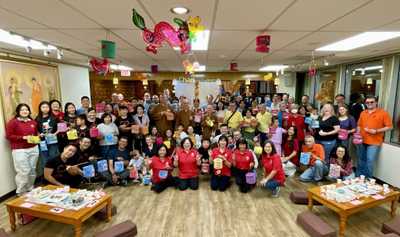 Fo Guang Shan Dallas Temple Moon Festival Celebration