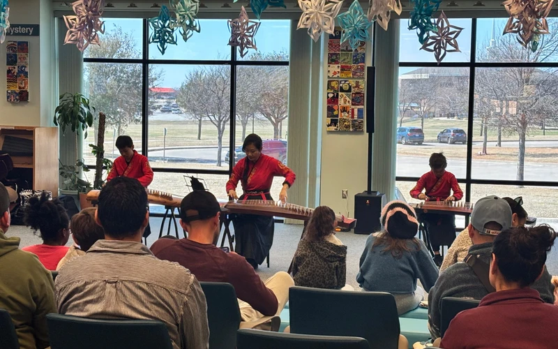 Lunar New Year Celebration at Watauga Public Library