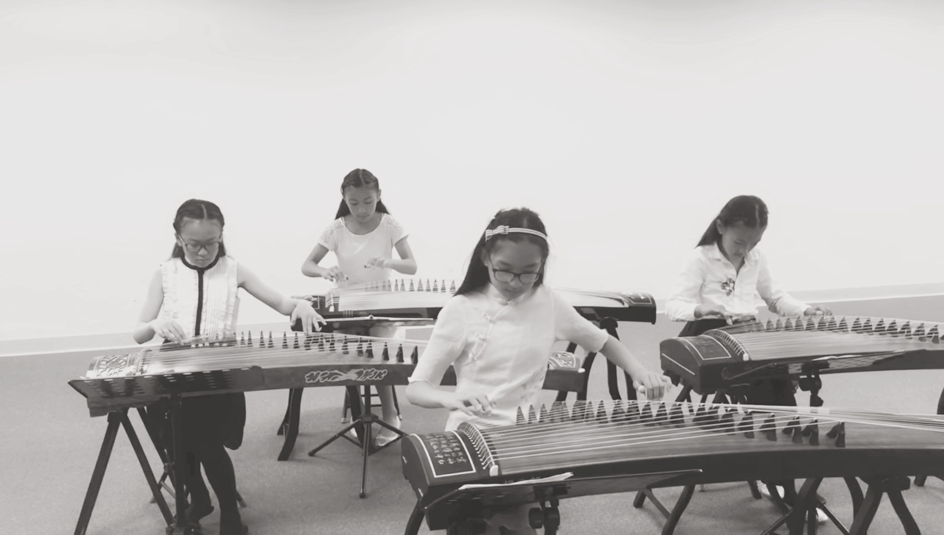 Learning Guzheng