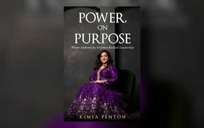 Power, On Purpose Book Release by Kimia Penton