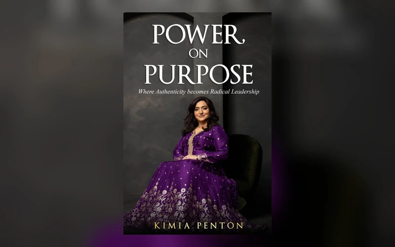 Power, On Purpose Book Release by Kimia Penton